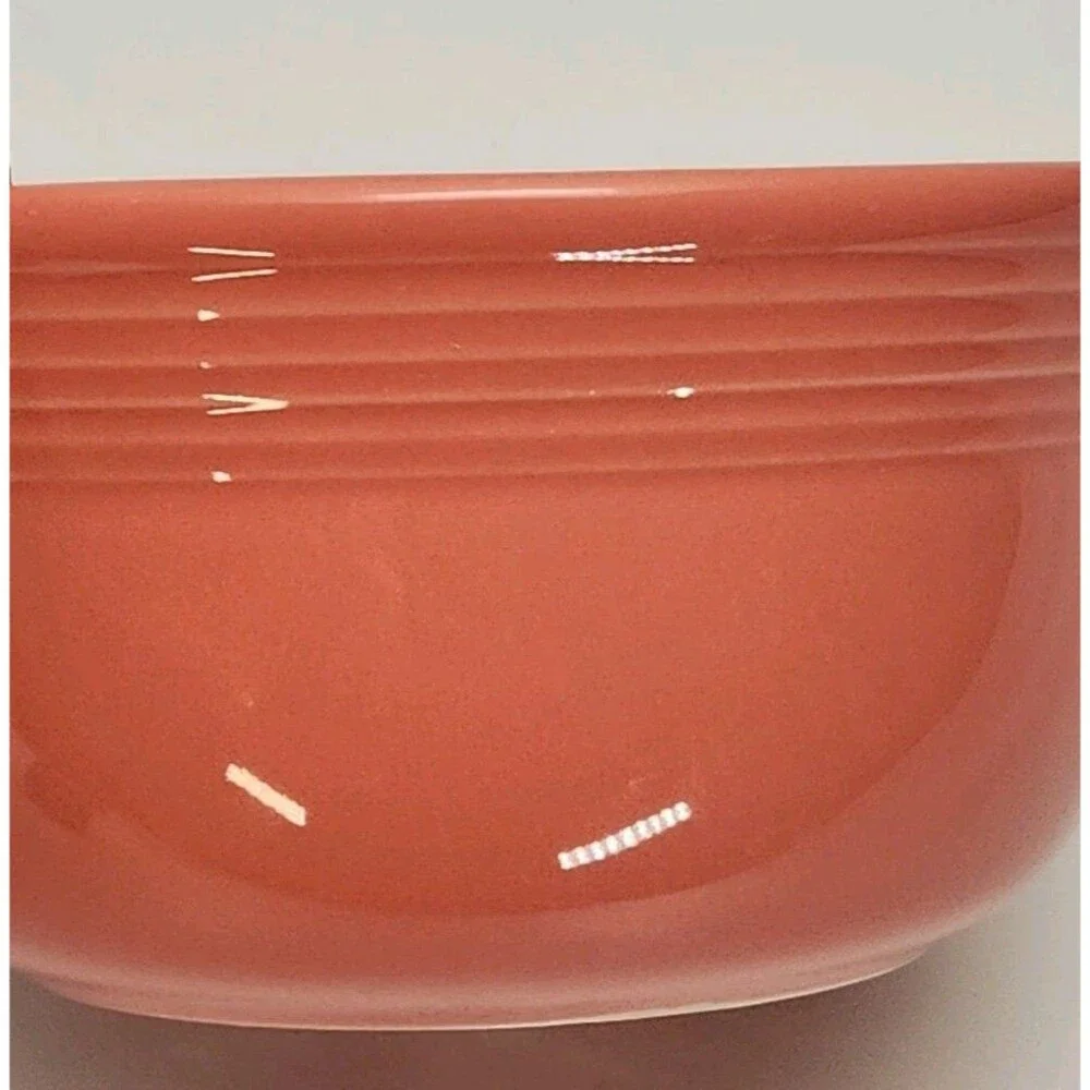 FiestaWare Pink Peony Gusto Bowl Dish 6